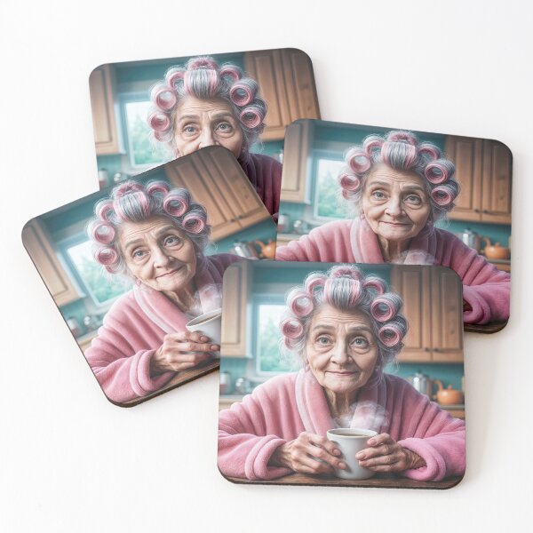 Item preview, Morning Coffee With Grandma designed and sold by Maria Dryfhout.