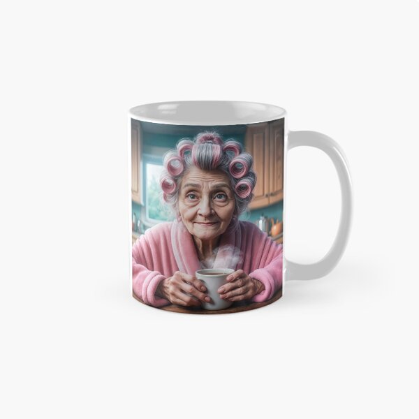 Item preview, Morning Coffee With Grandma designed and sold by Maria Dryfhout.