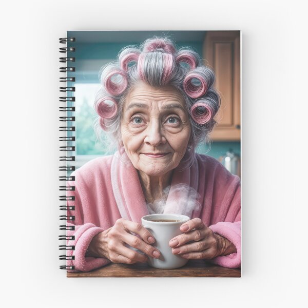 Item preview, Morning Coffee With Grandma designed and sold by Maria Dryfhout.