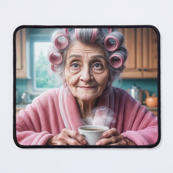 Item preview, Morning Coffee With Grandma designed and sold by Maria Dryfhout.