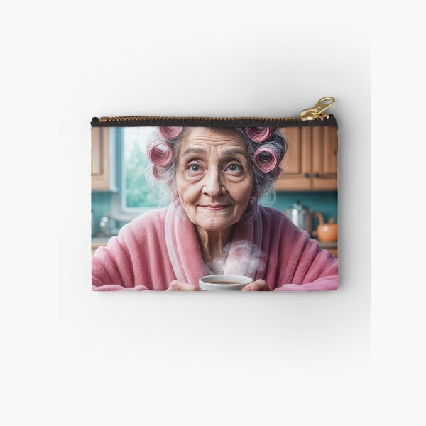 Item preview, Morning Coffee With Grandma designed and sold by Maria Dryfhout.