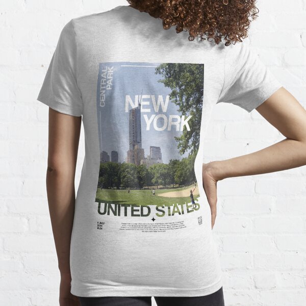 Item preview, NYC Style: Central Park Essence designed and sold by CivitasWear.