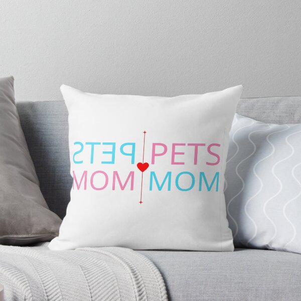 Item preview, Step mom and Pets mom in mirror image with heart and love. designed and sold by InkMarks.