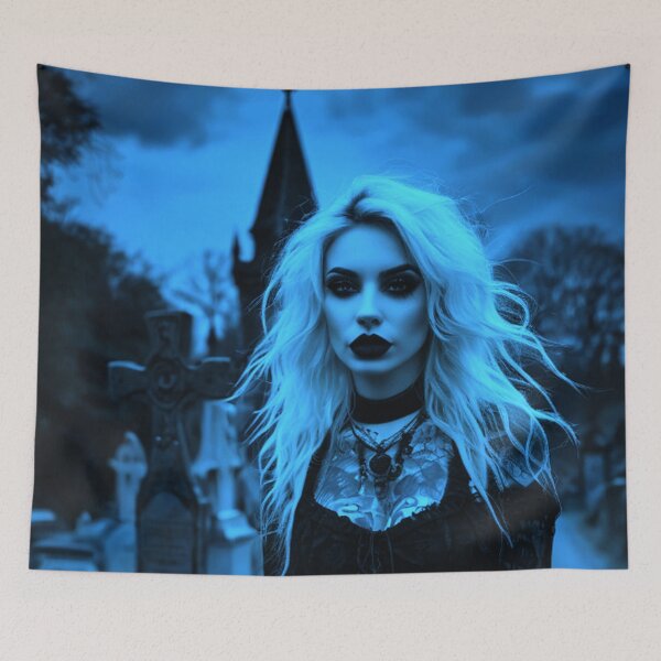 Item preview, Dark Goth Vampire Girl designed and sold by TheDarkWardrobe.