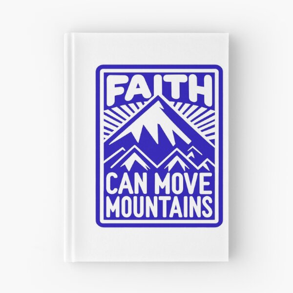 Item preview, Matthew 17:20 Faith Can Move Mountains designed and sold by plushism.