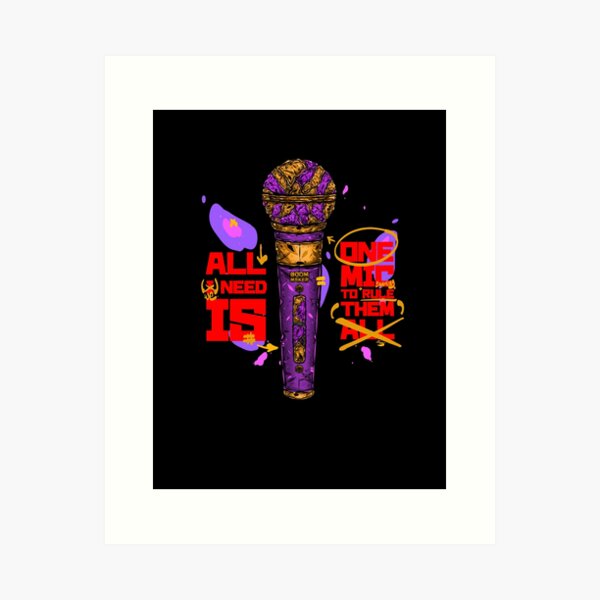 Artikel-Vorschau von Bored Ape Dojo Club - Der Remix - One Mic, designt und verkauft von 13 Layers.