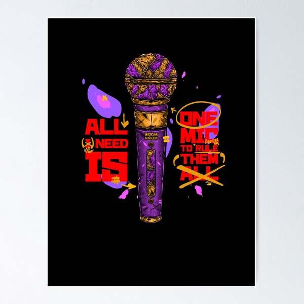 Item preview, Bored Ape Dojo Club - The Remix - One Mic designed and sold by 13 Layers.