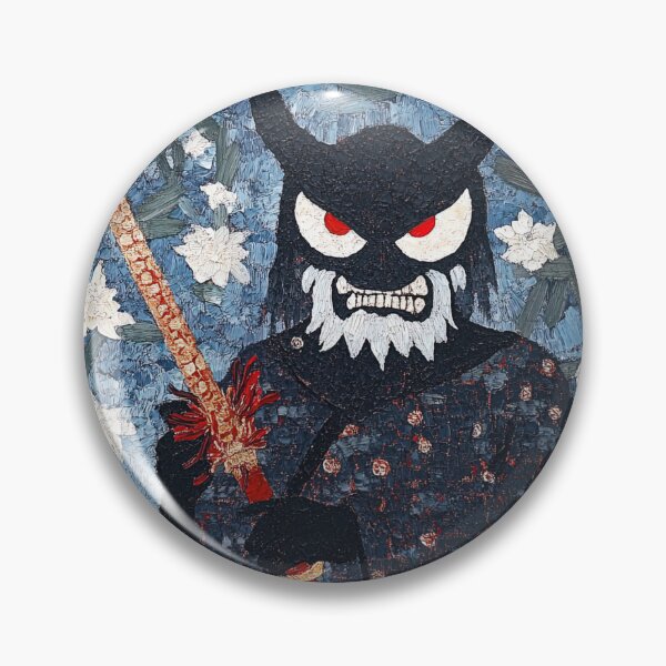 Item preview, Bishamon | Post-impressionist painting style designed and sold by ComicsFactory.