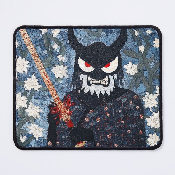 Item preview, Bishamon | Post-impressionist painting style designed and sold by ComicsFactory.