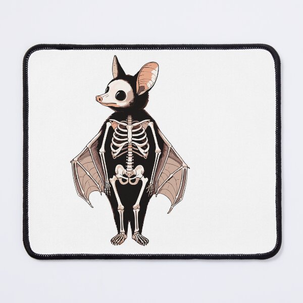 Item preview, X-ray Bat Body Anatomy Radiography Skeleton designed and sold by Artistoos.