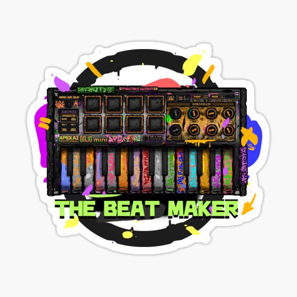 Item preview, Bored Ape Dojo Club - The Remix - The Beat Maker designed and sold by 13 Layers.