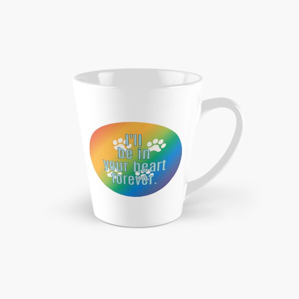 Item preview, Ill Be In Your Heart Forever - Over the Rainbow Bridge Bereavement Pet Loss designed and sold by MoePark.