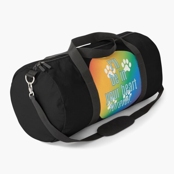 Item preview, Ill Be In Your Heart Forever - Over the Rainbow Bridge Bereavement Pet Loss designed and sold by MoePark.