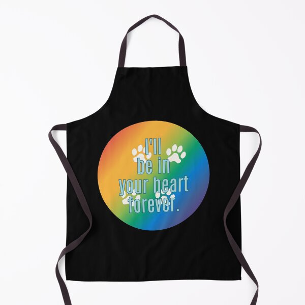 Item preview, Ill Be In Your Heart Forever - Over the Rainbow Bridge Bereavement Pet Loss designed and sold by MoePark.