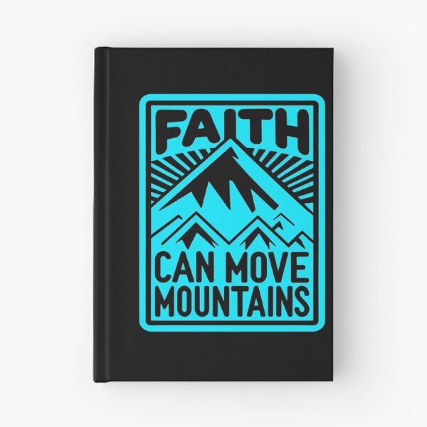 Item preview, Matthew 17:20 Faith Can Move Mountains designed and sold by plushism.