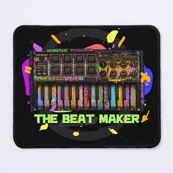 Item preview, Bored Ape Dojo Club - The Remix - The Beat Maker designed and sold by 13 Layers.