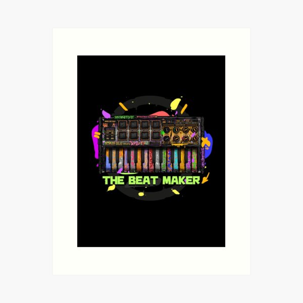 Artikel-Vorschau von Bored Ape Dojo Club - Der Remix - Der Beat Maker, designt und verkauft von 13 Layers.