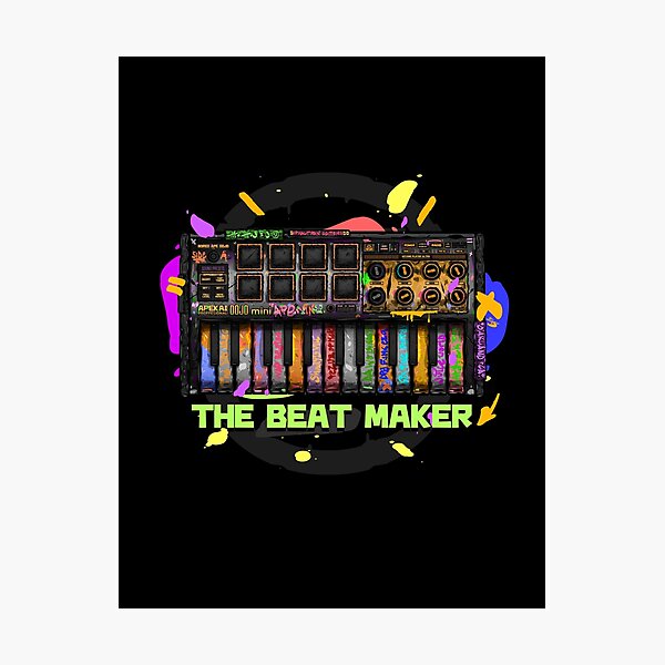 Item preview, Bored Ape Dojo Club - The Remix - The Beat Maker designed and sold by 13 Layers.