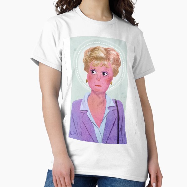 Vista previa del artículo con la obra «Jessica Fletcher», diseñado y vendido por Mandy Zeller.