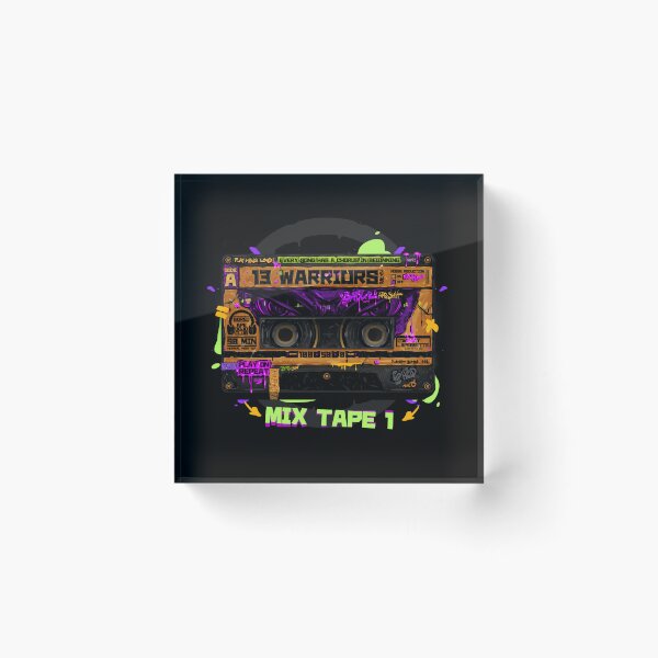 Item preview, Bored Ape Dojo Club - The Remix - Mix Tape 1 designed and sold by 13 Layers.