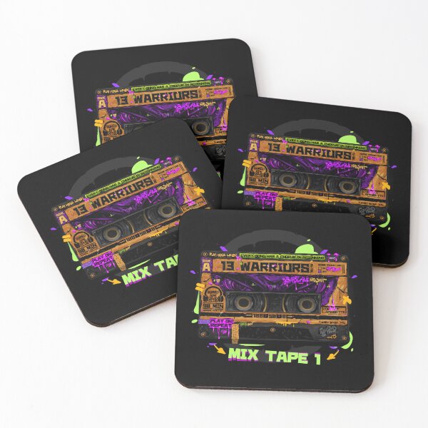 Item preview, Bored Ape Dojo Club - The Remix - Mix Tape 1 designed and sold by 13 Layers.