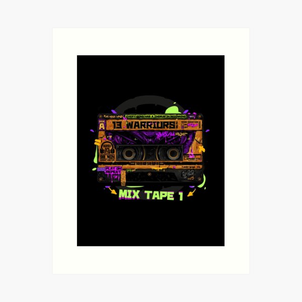 Artikel-Vorschau von Bored Ape Dojo Club - Der Remix - Mixtape 1, designt und verkauft von 13 Layers.