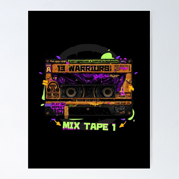 Item preview, Bored Ape Dojo Club - The Remix - Mix Tape 1 designed and sold by 13 Layers.