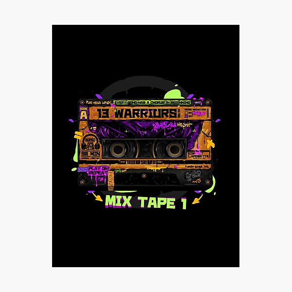 Item preview, Bored Ape Dojo Club - The Remix - Mix Tape 1 designed and sold by 13 Layers.