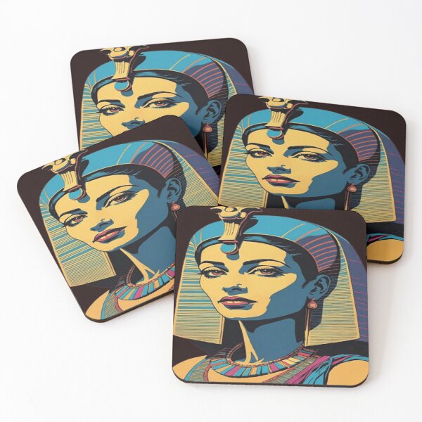 Item preview, Egyptian queen Cleopatra. designed and sold by DaliaSabryTee.