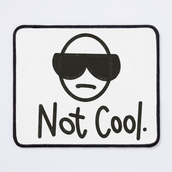 Item preview, Not cool designed and sold by My Teal Dreams.