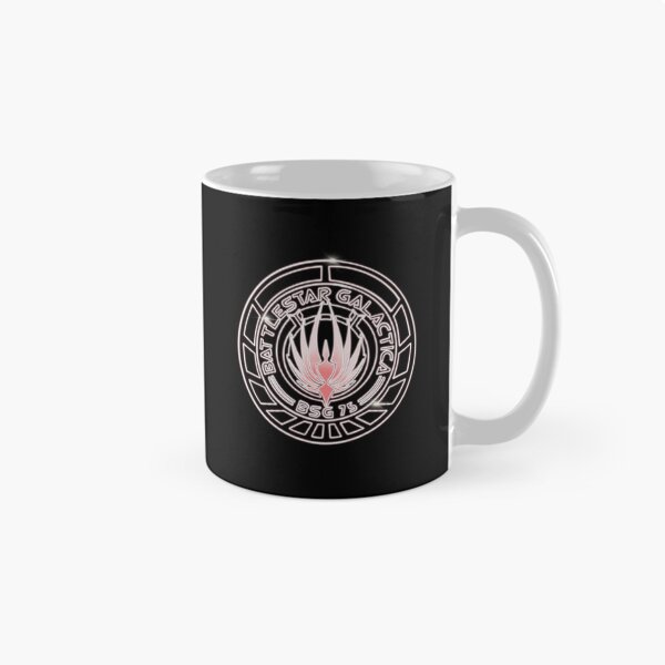 Item preview, Battlestar Galactica Glow Logo designed and sold by AnkersArt.