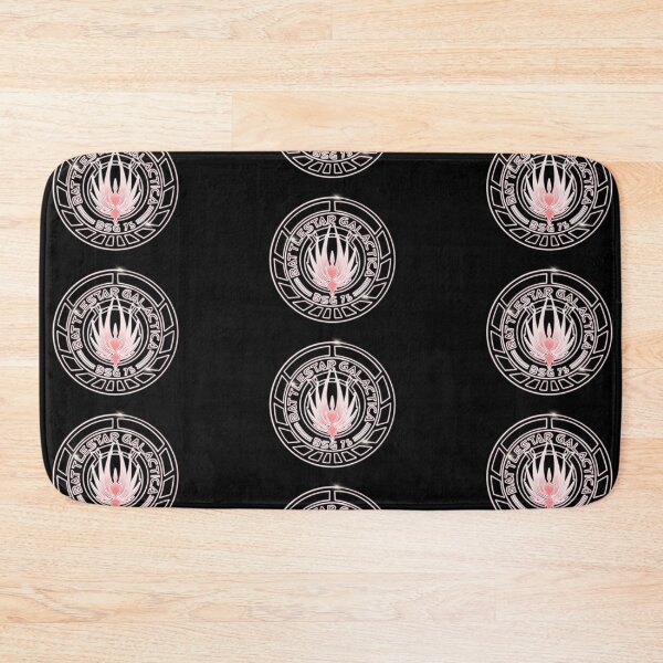 Item preview, Battlestar Galactica Glow Logo designed and sold by AnkersArt.