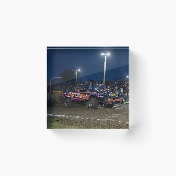 Item preview, ASTTQ Tractor Pulling - 4x4 Truck The Legend designed and sold by blindphotog.