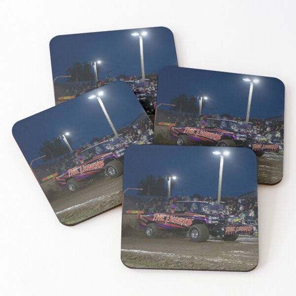 Item preview, ASTTQ Tractor Pulling - 4x4 Truck The Legend designed and sold by blindphotog.