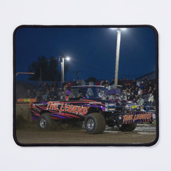 Item preview, ASTTQ Tractor Pulling - 4x4 Truck The Legend designed and sold by blindphotog.