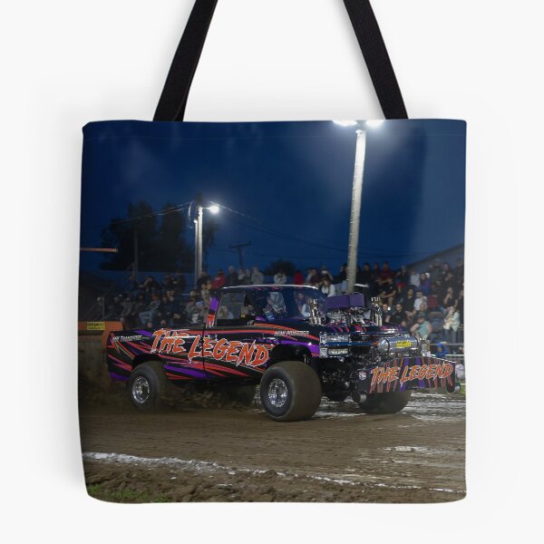 Item preview, ASTTQ Tractor Pulling - 4x4 Truck The Legend designed and sold by blindphotog.