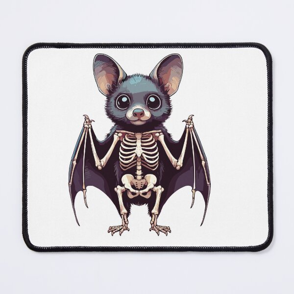 Item preview, X-ray Bat Body Anatomy Radiography Skeleton designed and sold by Artistoos.