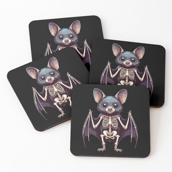 Item preview, X-ray Bat Body Anatomy Radiography Skeleton designed and sold by Artistoos.