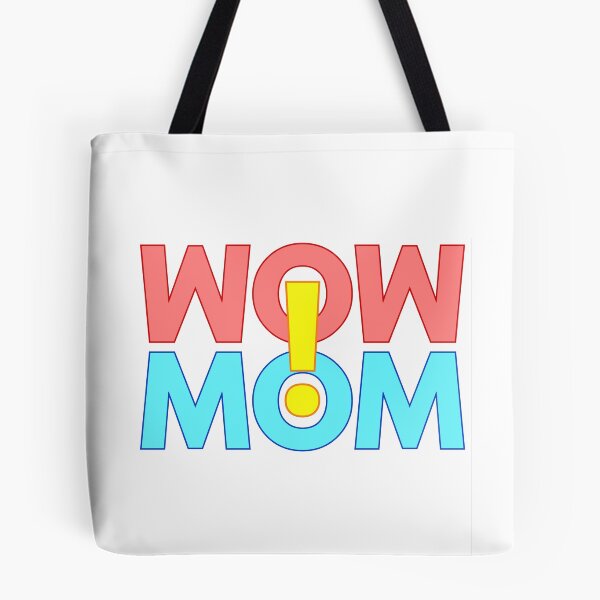 Item preview, ¡Guau! Mamá en el espejo el día de la madre designed and sold by InkMarks.