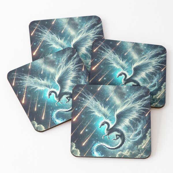 Item preview, "Celestial Dragon: Guardian of the Falling Stars designed and sold by AbstractAnom.
