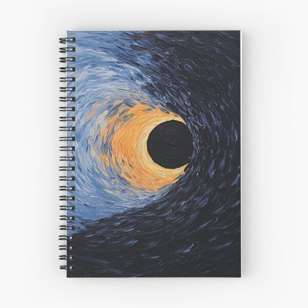 Item preview, Black Hole | Post-impressionist painting style designed and sold by ComicsFactory.
