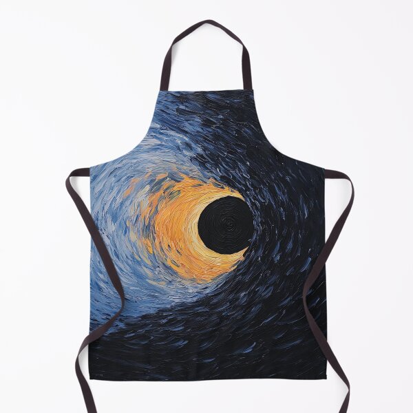 Item preview, Black Hole | Post-impressionist painting style designed and sold by ComicsFactory.