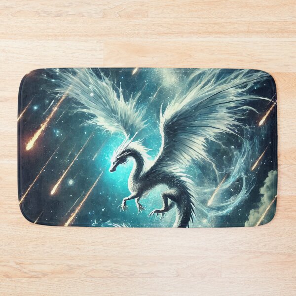 Item preview, "Celestial Dragon: Guardian of the Falling Stars designed and sold by AbstractAnom.