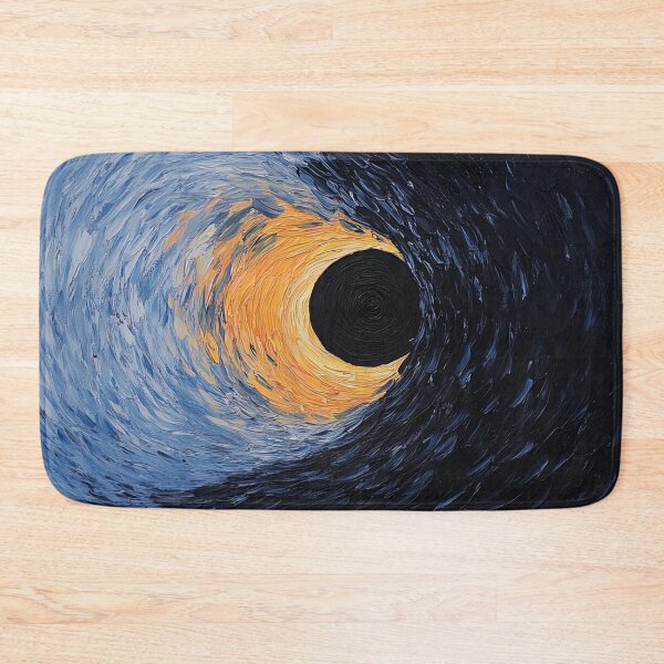 Item preview, Black Hole | Post-impressionist painting style designed and sold by ComicsFactory.