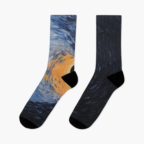 Item preview, Black Hole | Post-impressionist painting style designed and sold by ComicsFactory.