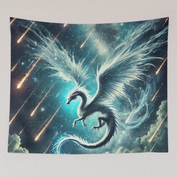 Item preview, "Celestial Dragon: Guardian of the Falling Stars designed and sold by AbstractAnom.