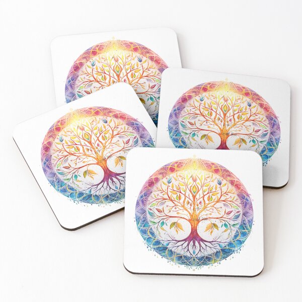 Item preview, Tree of Life Mandala designed and sold by Blissvortexshop.