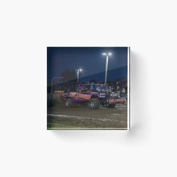 Item preview, ASTTQ Tractor Pulling - 4x4 Truck The Legend designed and sold by blindphotog.