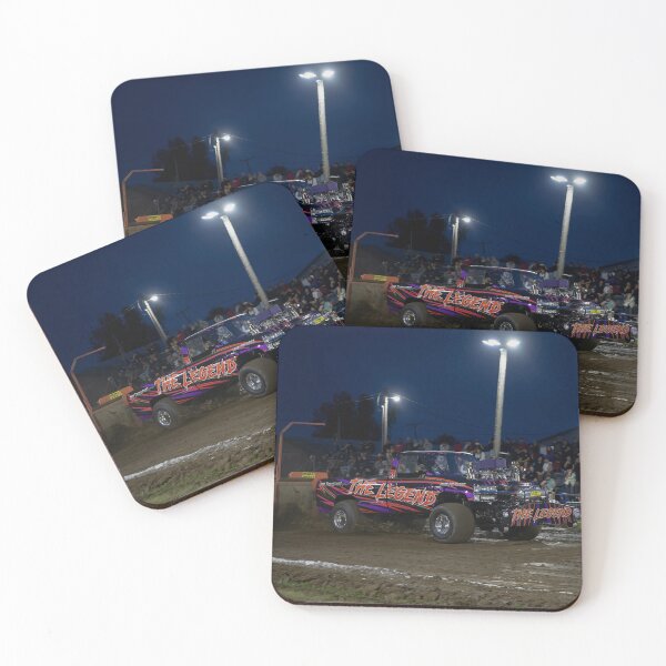 Item preview, ASTTQ Tractor Pulling - 4x4 Truck The Legend designed and sold by blindphotog.