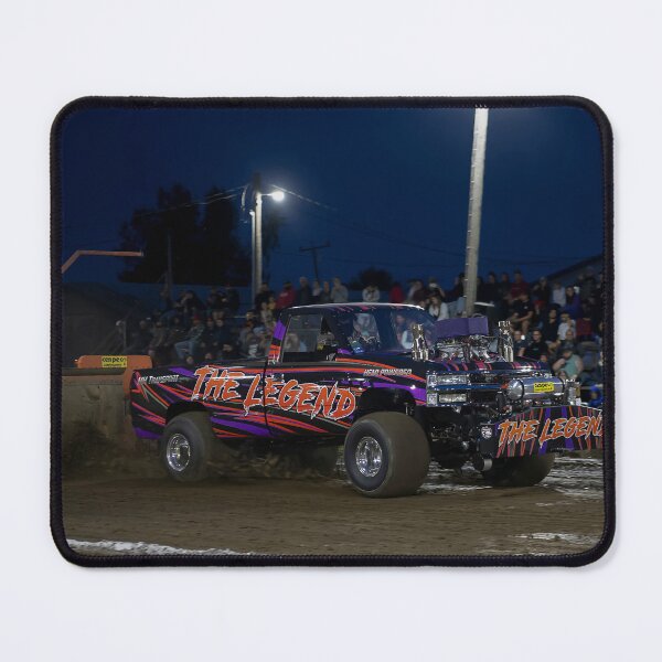 Item preview, ASTTQ Tractor Pulling - 4x4 Truck The Legend designed and sold by blindphotog.